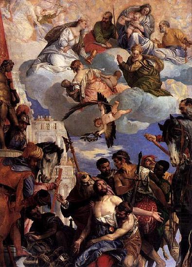 Martyrdom of Saint George, Paolo Veronese